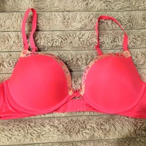 Victoria's Secret PINK Push Up Strapless Bra
